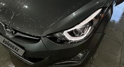 Hyundai Elantra 2011 года за 6 500 000 тг. в Атырау – фото 3