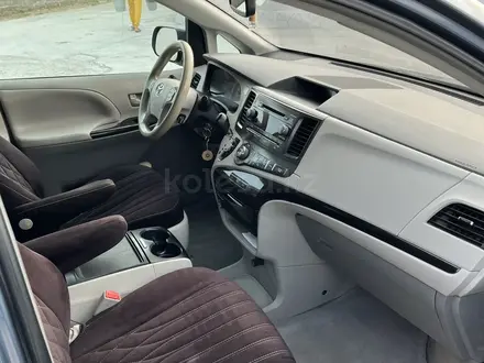 Toyota Sienna 2013 года за 11 000 000 тг. в Актау – фото 8