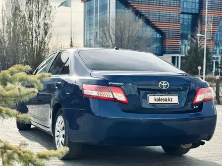 Toyota Camry 2010 года за 4 630 000 тг. в Актобе – фото 2
