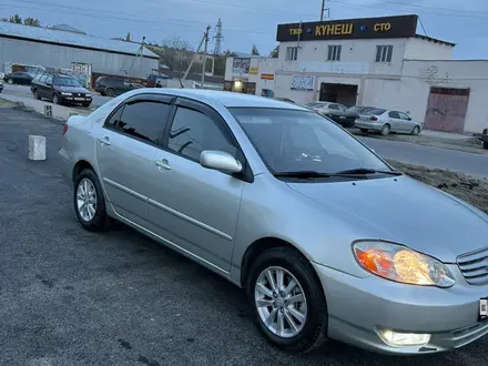 Toyota Corolla 2003 года за 4 000 000 тг. в Тараз – фото 11