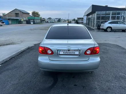 Toyota Corolla 2003 года за 4 000 000 тг. в Тараз – фото 16