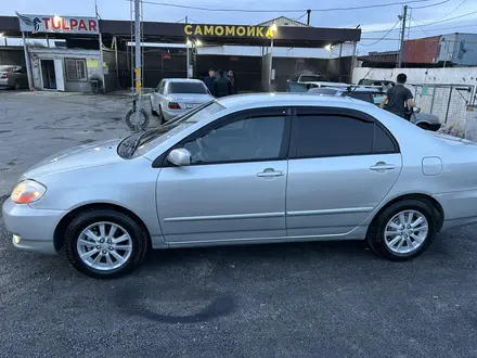 Toyota Corolla 2003 года за 4 000 000 тг. в Тараз – фото 20