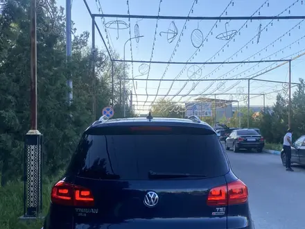 Volkswagen Tiguan 2015 годаүшін8 555 000 тг. в Шымкент – фото 8