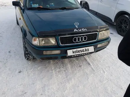 Audi 80 1992 года за 2 550 000 тг. в Костанай – фото 2