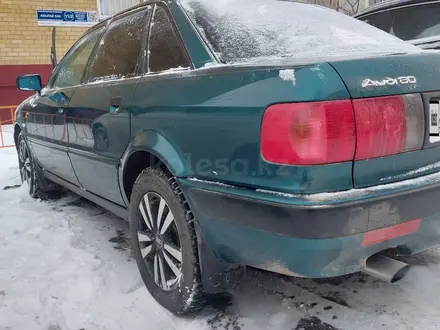 Audi 80 1992 года за 2 550 000 тг. в Костанай – фото 6