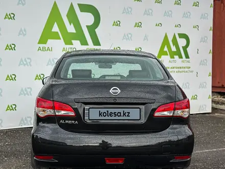 Nissan Almera 2015 года за 4 000 000 тг. в Семей – фото 5