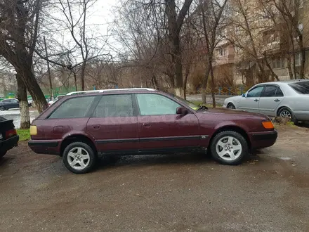 Audi 100 1993 года за 1 900 000 тг. в Шымкент – фото 2