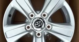Новые диски R 17 оригинал, Toyota, Япония за 290 000 тг. в Алматы – фото 4