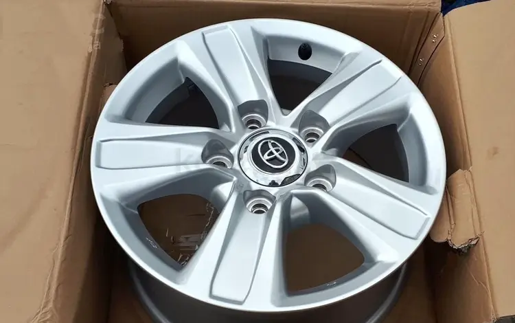 Новые диски R 17 оригинал, Toyota, Япония за 290 000 тг. в Алматы