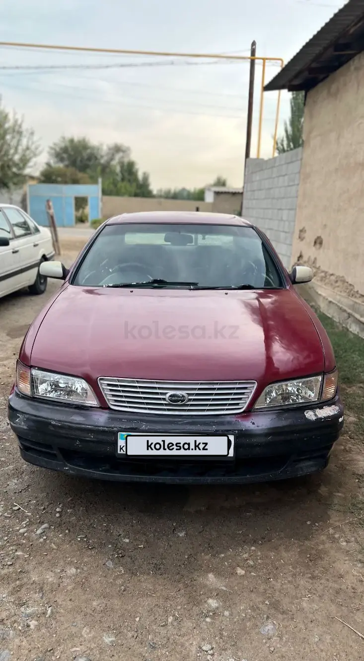 Nissan Cefiro, 1995