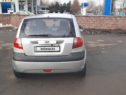 Hyundai Getz 2007 года за 2 300 000 тг. в Алматы – фото 7