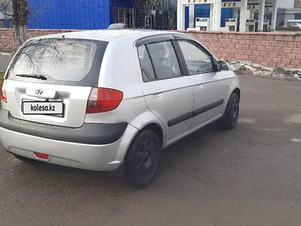 Hyundai Getz 2007 года за 2 300 000 тг. в Алматы – фото 8