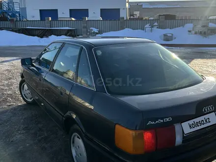 Audi 80 1991 года за 1 450 000 тг. в Атбасар – фото 3