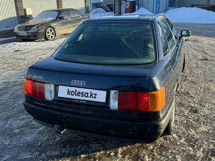 Audi 80 1991 года за 1 450 000 тг. в Атбасар – фото 2