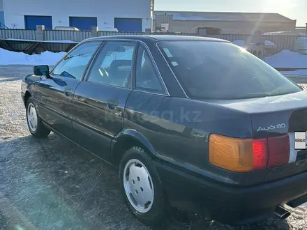 Audi 80 1991 года за 1 450 000 тг. в Атбасар – фото 5