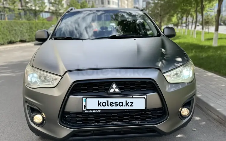 Mitsubishi ASX 2014 года за 7 300 000 тг. в Астана