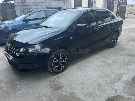 Volkswagen Polo 2013 года за 4 150 000 тг. в Шымкент – фото 2