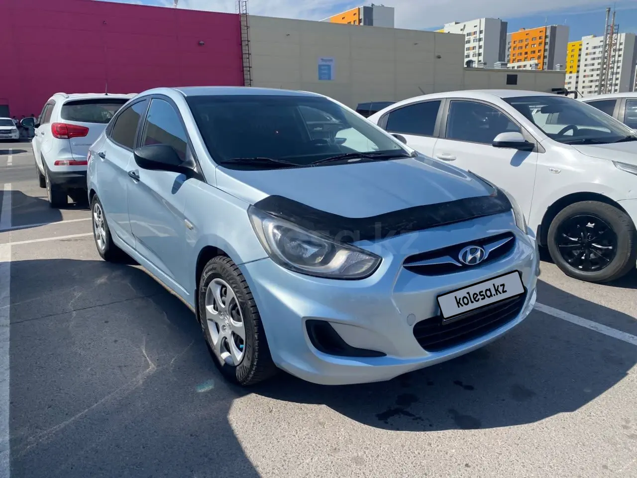 Hyundai Accent, 2012