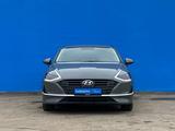 Hyundai Sonata 2023 года за 12 820 000 тг. в Алматы – фото 2