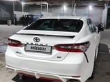 Toyota Camry 2021 года за 14 000 000 тг. в Тараз – фото 4