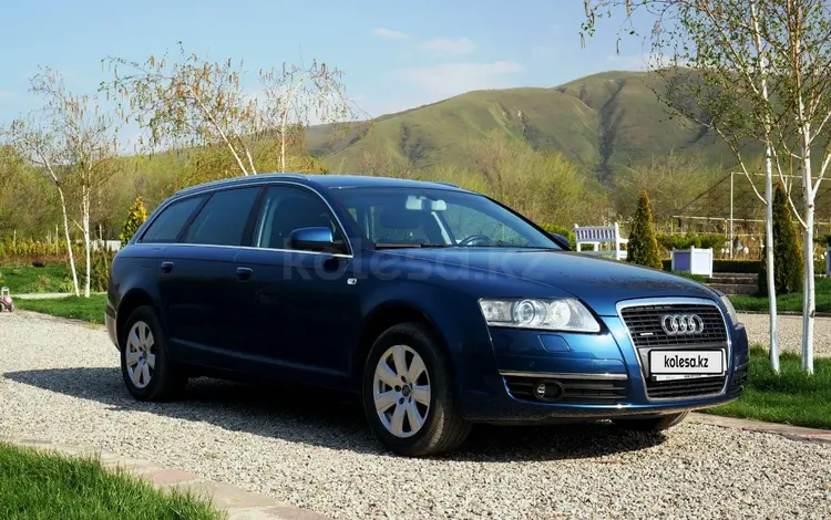 Audi A6 2007 годаүшін6 500 000 тг. в Алматы