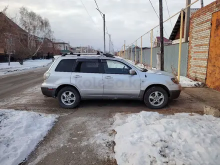 Mitsubishi Outlander 2003 года за 3 000 000 тг. в Костанай – фото 8