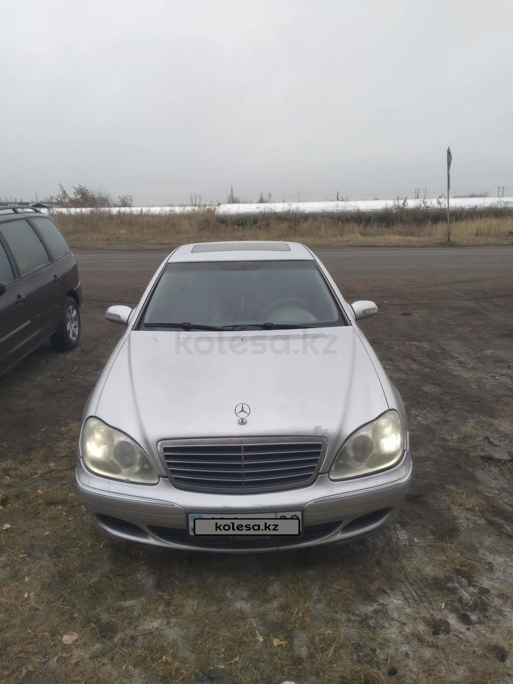 Mercedes-Benz S 350 2003 г.