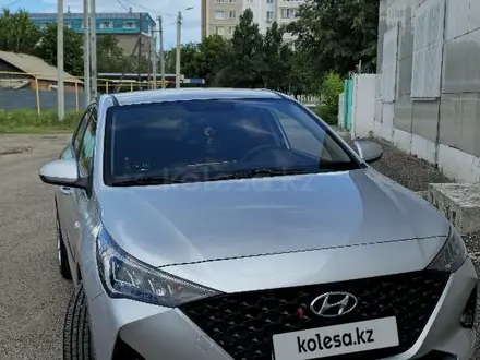 Hyundai Accent 2021 года за 6 500 000 тг. в Костанай