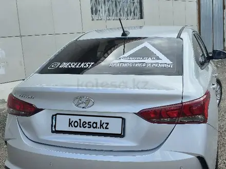 Hyundai Accent 2021 года за 6 500 000 тг. в Костанай – фото 4