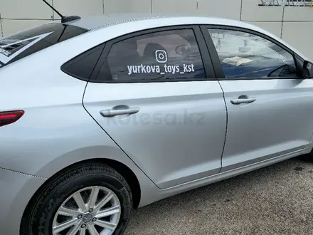 Hyundai Accent 2021 года за 6 500 000 тг. в Костанай – фото 3
