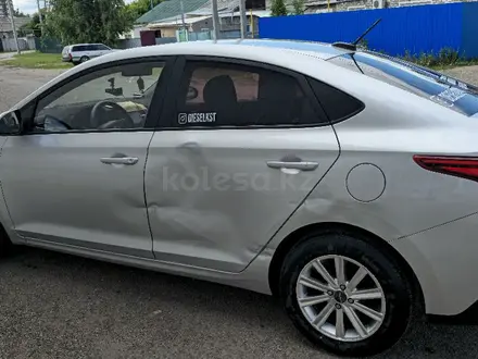 Hyundai Accent 2021 года за 6 500 000 тг. в Костанай – фото 5