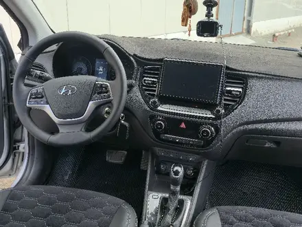 Hyundai Accent 2021 года за 6 500 000 тг. в Костанай – фото 12