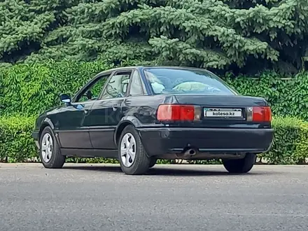 Audi 80 1994 года за 1 550 000 тг. в Жанатас – фото 4