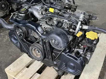 ДВИГАТЕЛЬ SUBARU В НАЛИЧИИ за 235 000 тг. в Алматы – фото 2