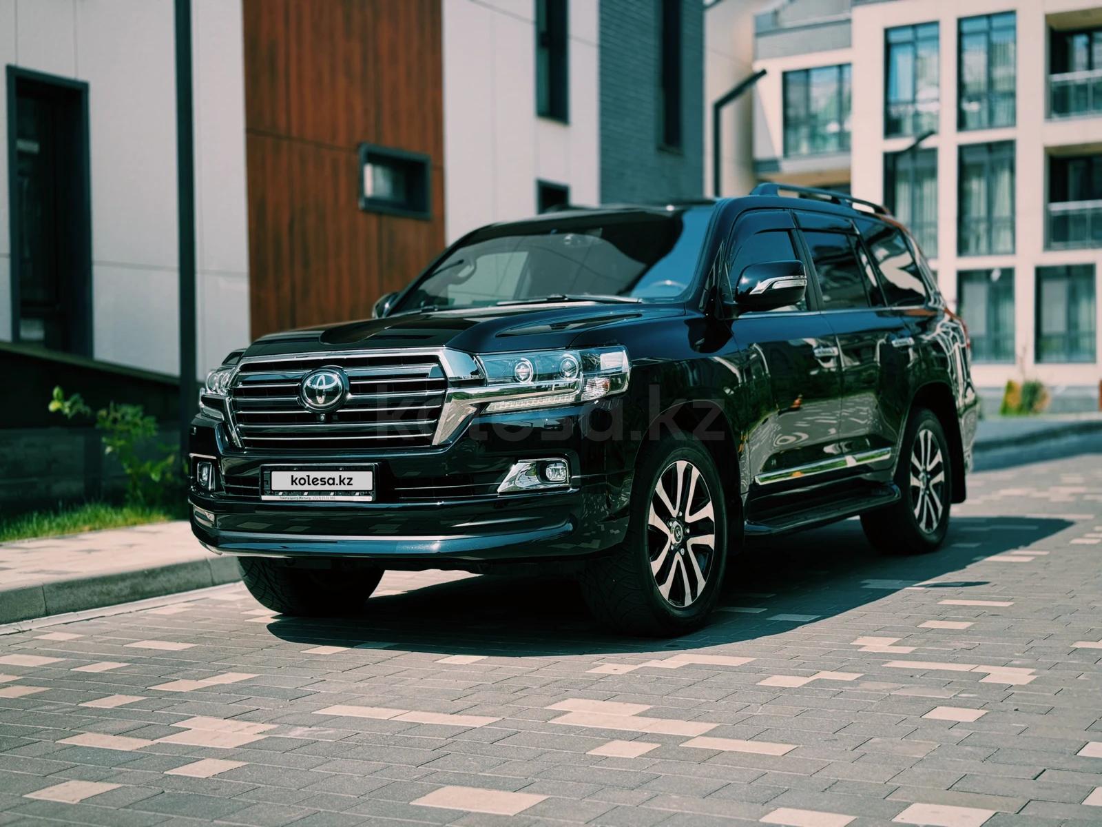 Toyota Land Cruiser 2018 г.