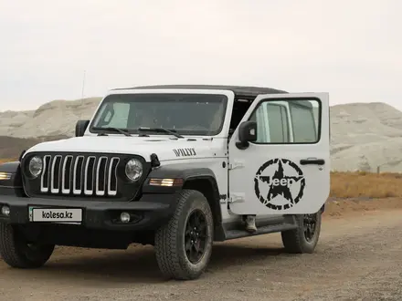 Jeep Wrangler 2020 года за 30 000 000 тг. в Алматы – фото 6