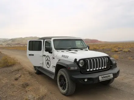 Jeep Wrangler 2020 года за 30 000 000 тг. в Алматы – фото 9