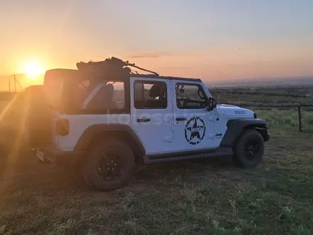 Jeep Wrangler 2020 года за 30 000 000 тг. в Алматы – фото 2