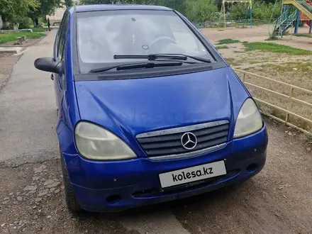 Mercedes-Benz A 140 1997 года за 1 600 000 тг. в Темиртау – фото 5