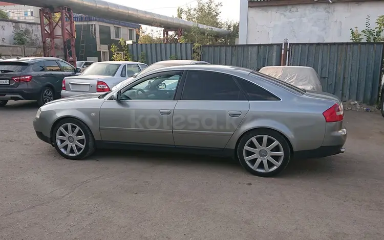 Audi A6 2002 годаүшін4 500 000 тг. в Астана