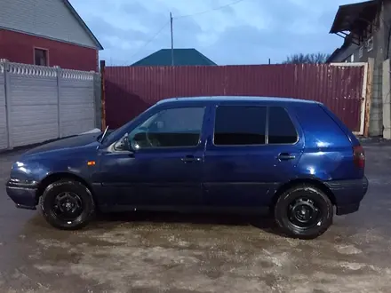 Volkswagen Golf 1992 года за 1 600 000 тг. в Бауыржана Момышулы – фото 2