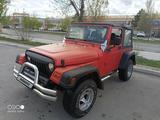 Jeep Wrangler 1996 годаүшін6 000 000 тг. в Костанай – фото 5