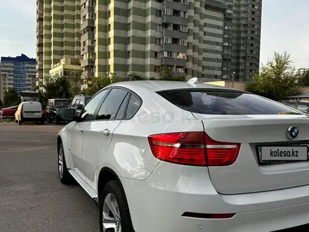 BMW X6 2011 года за 12 600 000 тг. в Алматы – фото 5