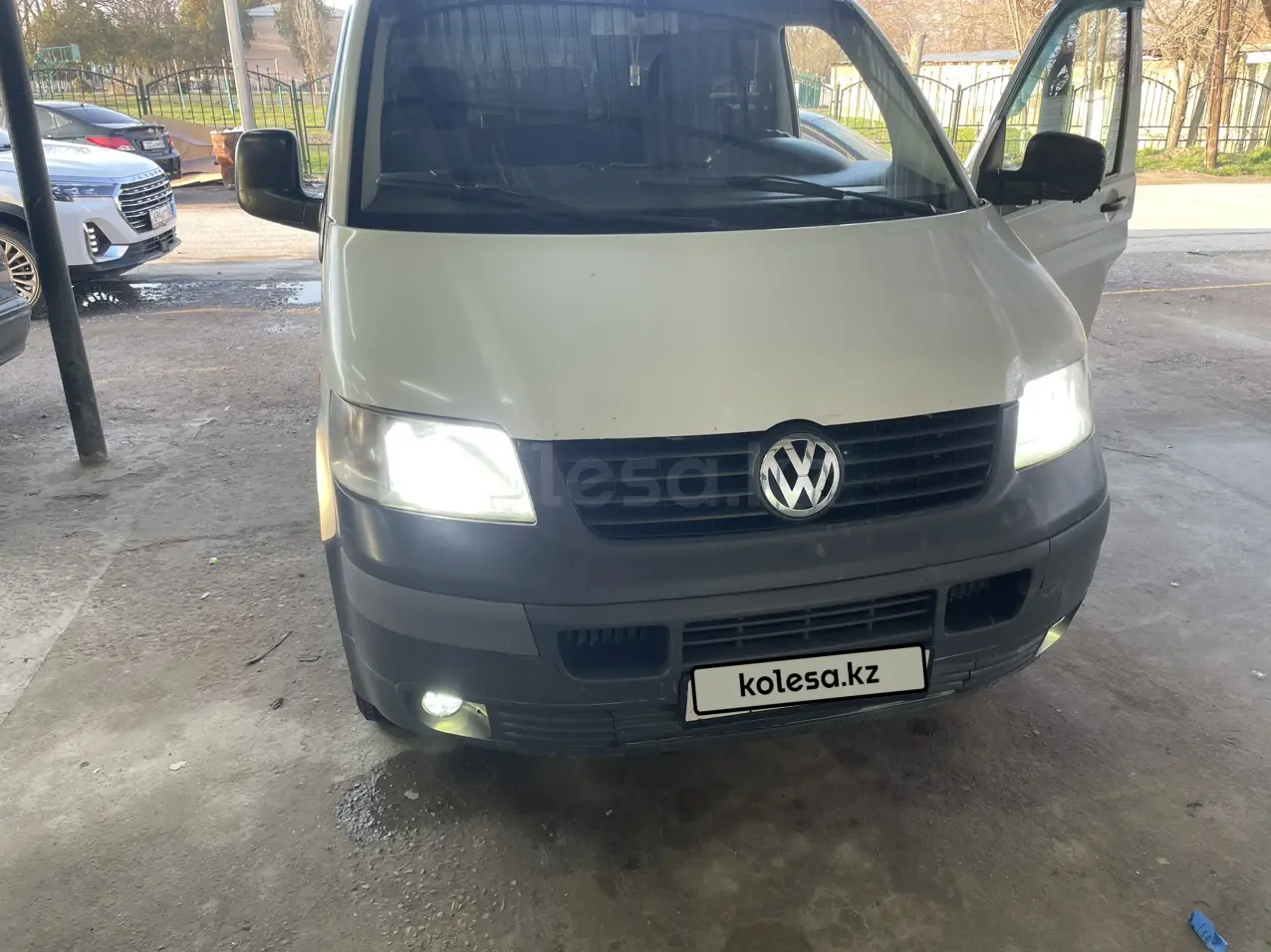 Volkswagen Transporter, 2003