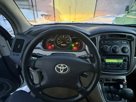 Toyota Highlander 2001 года за 4 500 000 тг. в Кокшетау – фото 4