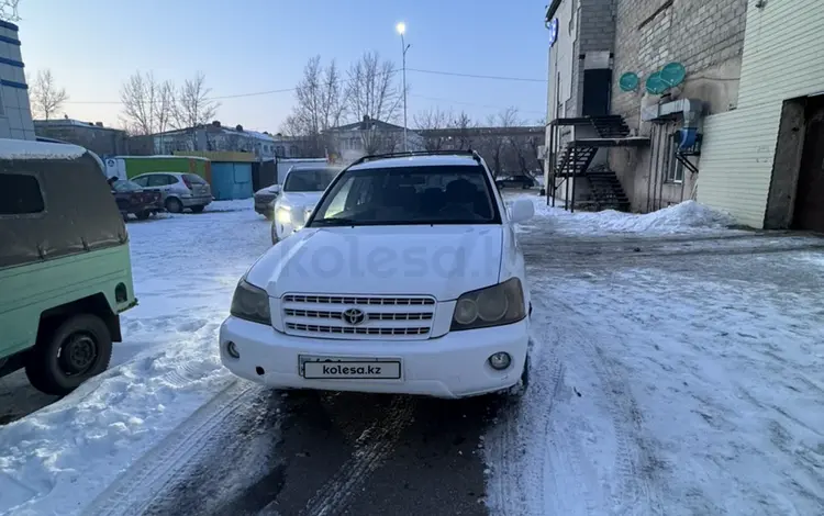 Toyota Highlander 2001 года за 4 800 000 тг. в Кокшетау