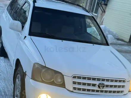 Toyota Highlander 2001 года за 4 500 000 тг. в Кокшетау – фото 7