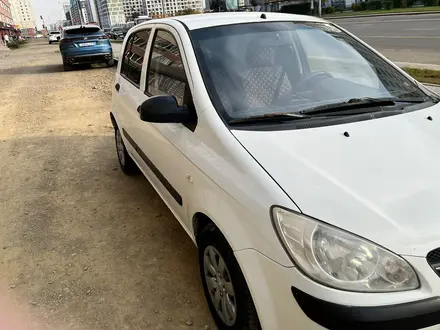 Hyundai Getz 2009 года за 3 300 000 тг. в Астана – фото 6