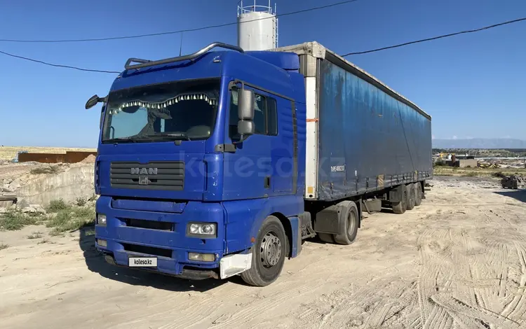 MAN  TGA 2008 годаүшін15 000 000 тг. в Шымкент