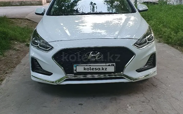 Hyundai Sonata 2021 года за 9 800 000 тг. в Шымкент